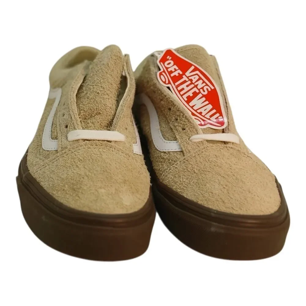 VANS Old Skool New w/Tags Tan Suede Sneakers - Men's 7 / Women's 8.5